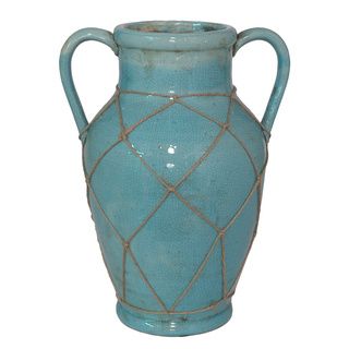 Blue Color Porcelain Vase