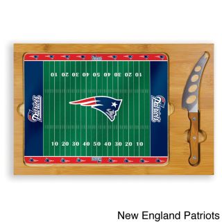 Picnic Time American Football Conference Icon Cheese Board Set