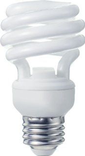 GE Lighting 72466 Energy Smart Spiral CFL 13 Watt (60 watt replacement) 870 Lumen T2 Spiral Light Bulb with Medium Base, 1 Pack   Compact Fluorescent Bulbs  