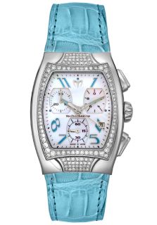 Technomarine DTSC26/1103  Watches,Womens TechnoSquare Chronograph Diamond, Luxury Technomarine Quartz Watches