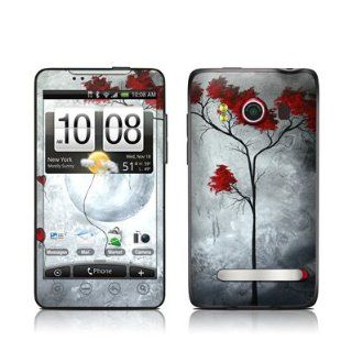 Far Side of the Moon Design Protector Skin Decal Sticker for HTC EVO 4G Cell Phone Cell Phones & Accessories