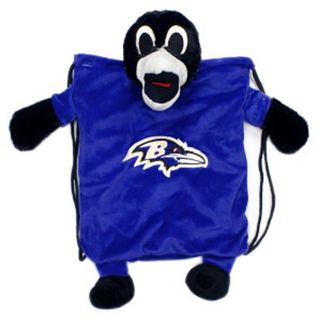 Forever Collectibles Nfl Baltimore Ravens Backpack Pal