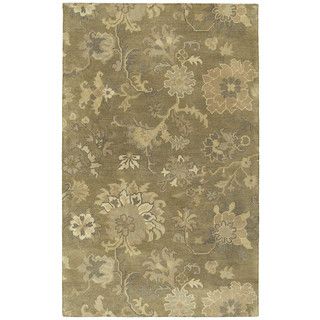 St. Joseph Camel Peshawar Hand tufted Wool Rug (8 X 10)