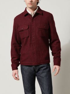 Wool Shirt Jacket by Jack Spade
