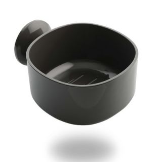 Alessi Birillo Soap Dish PL16 DG / PL16 W Color Dark Grey