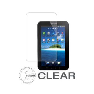 Clear Screen Protector for Samsung Galaxy Tax 7.0 SCH I800 SGH T849 GT P1000 Cell Phones & Accessories