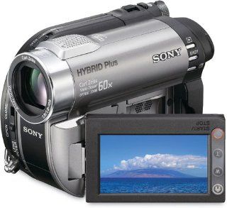 Sony Handycam DCR DVD850 DVD Hybrid Camcorder with 60X Optical Zoom (Silver)  Camera & Photo