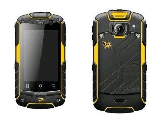 JCB Toughphone PRO SMART IP67 TP909 Yellow/Black Unlocked Android Touchscreen Mobile Phone (2G GSM/GPRS/EDGE 850/900/1800/1900 MHz & 3G UMTS 900/1900/2100MHz) Cell Phones & Accessories