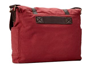 Fossil Estate Casual EW Messenger Red