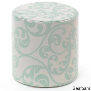 Kyla Cylinder Pouf