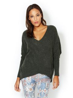 Cashmere Dolman Sweater by Qi Cashmere