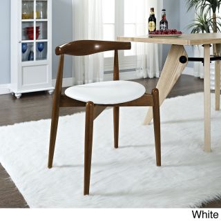 Stalwart Modern Walnut Dinng Chair