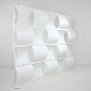 LOFTwall 78 x 96 Wave Room Divider LWW8 AM W