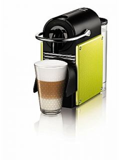 Magimix Pixie Lime Green Nespresso Coffee Maker 11320