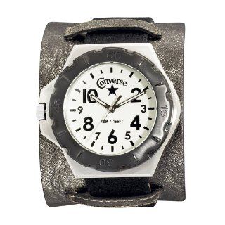 Converse Men's VR006005 Bootleg Culture Silver Strap Watch Watches