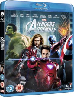 Marvel Avengers Assemble      Blu ray