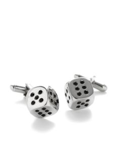 Dice Cufflinks by Link Up