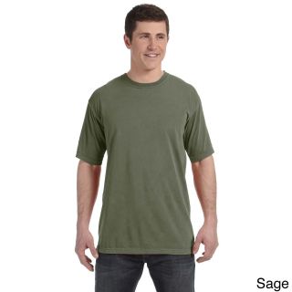Comfort Colors Mens Ringspun Garment dyed T shirt Green Size XXL