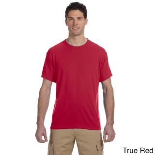 Jerzees Mens Basic Crew Neck T shirt Red Size 3XL