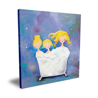 CiCi Art Factory Wit & Whimsy Three Sisters Canvas Art WW31
