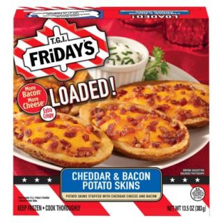 T.G.I. Fridays Loaded Extra Crispy Cheddar & B