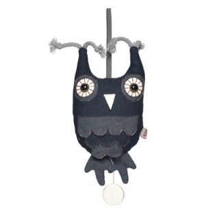 Oots Esthex Hendrik Owl Musical Stuffed Animal 020610