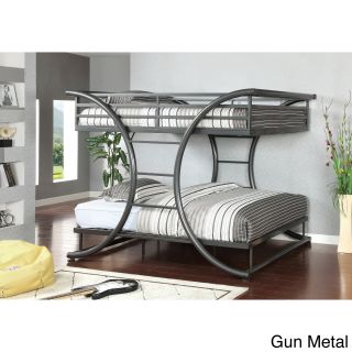 Furniture Of America Armentia Full Over Full Metal Bunk Bed