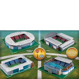 Character Building Sports Stars Stadium With 4 Allstar Players      Toys