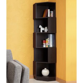 Furniture Of America Austin Contoured Bookcase/ Display Stand