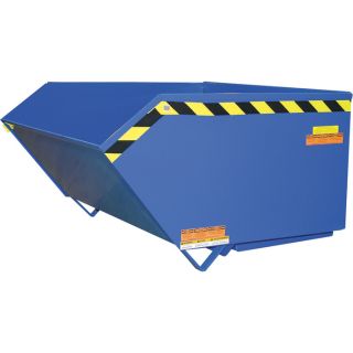 Vestil Self-Dumping Hopper — 90°, 4000-lb. Capacity, 1 Cubic Yard Volume, Model# H-100-MD  Dumping   Front End Hoppers