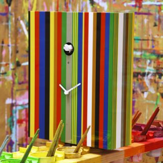 Diamantini & Domeniconi Arcoiris Wall Clock 223/B/223/A Color Multicolored