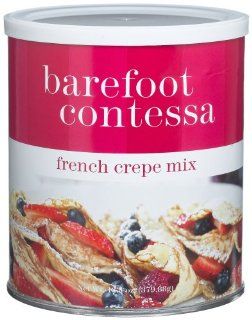 Barefoot Contessa French Crepe Mix, 13.4 Ounce Cans (Pack of 4)  Pancake And Waffle Mixes  Grocery & Gourmet Food