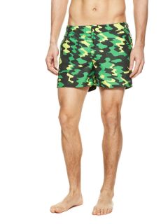 The Nick Wooster + Orlebar Brown Camo Swim Trunk by Orlebar Brown