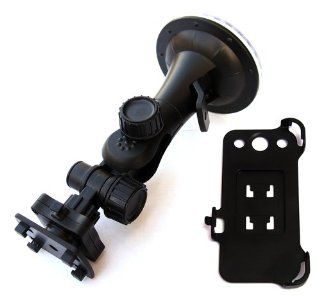 Long 360 Front Windshield Cell Phone Car Mount for LG Optimus G Pro Cell Phones & Accessories