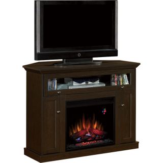 Chimney Free Windsor Media Mantel, Model# 23DE1099BSH-975  Electric Fireplaces