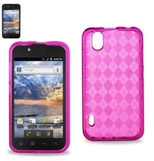 Polymer Case for LG MARGUEE LS855 PINK (PSC03 LGLS855HPK) Cell Phones & Accessories