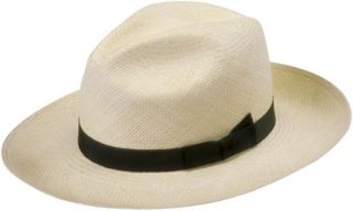 Pantropic Classic Fedora   Natural/Black