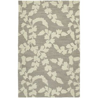 Zoe Grey Hand tufted Wool Rug (2 X 3)