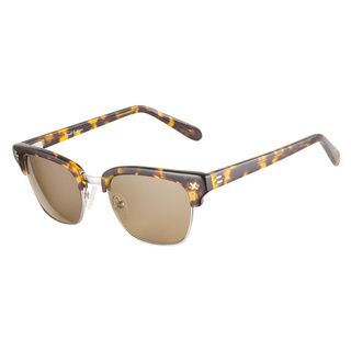 Derek Cardigan Sun 7010 Brown Tortoiseshell Sunglasses