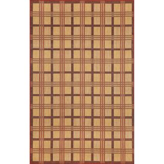 Checkered Outdoor Rug (411x76)