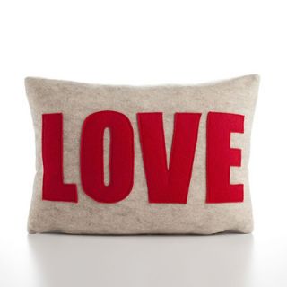 Alexandra Ferguson Love Decorative Pillow LOVE 1XX Size 10 W x 14 D, Col