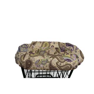 The Peanut Shell Shopping Cart / High Chair Cover SCC WHI Color/Pattern Devon