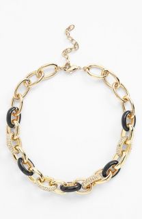 'Yacht Club' Chain Link Collar Necklace