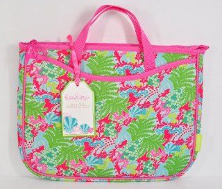 Lilly Pulitzer Laptop Computer Tote Bag in "CHECKING IN" Computers & Accessories