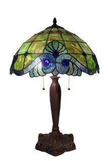 Tiffany NG161229A A877 Style Geometric Table Lamp