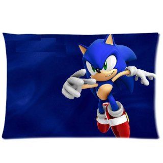 Custom Sonic the Hedgehog Actor Pillowcase Standard Size Design Cotton Pillow Case   Pillowcase And Sheet Sets