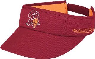 Tampa Bay Buccaneers Mitchell & Ness Throwback Adjustable Summer Visor  Sports Related Merchandise  Sports & Outdoors