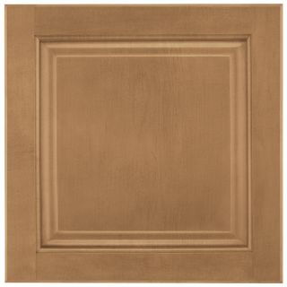 Shenandoah Orchard 14.5 in x 14.56 in Spice Maple Square Cabinet Sample