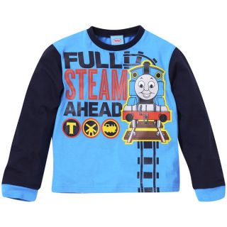 Thomas The Tank Engine Boys Full Speed Ahead Pyjama Set   Blue/Navy      Clothing