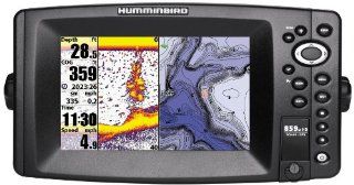 Humminbird 409120 1 859ci HD GPS/Sonar Combo Fishfinder  Fish Finders  GPS & Navigation